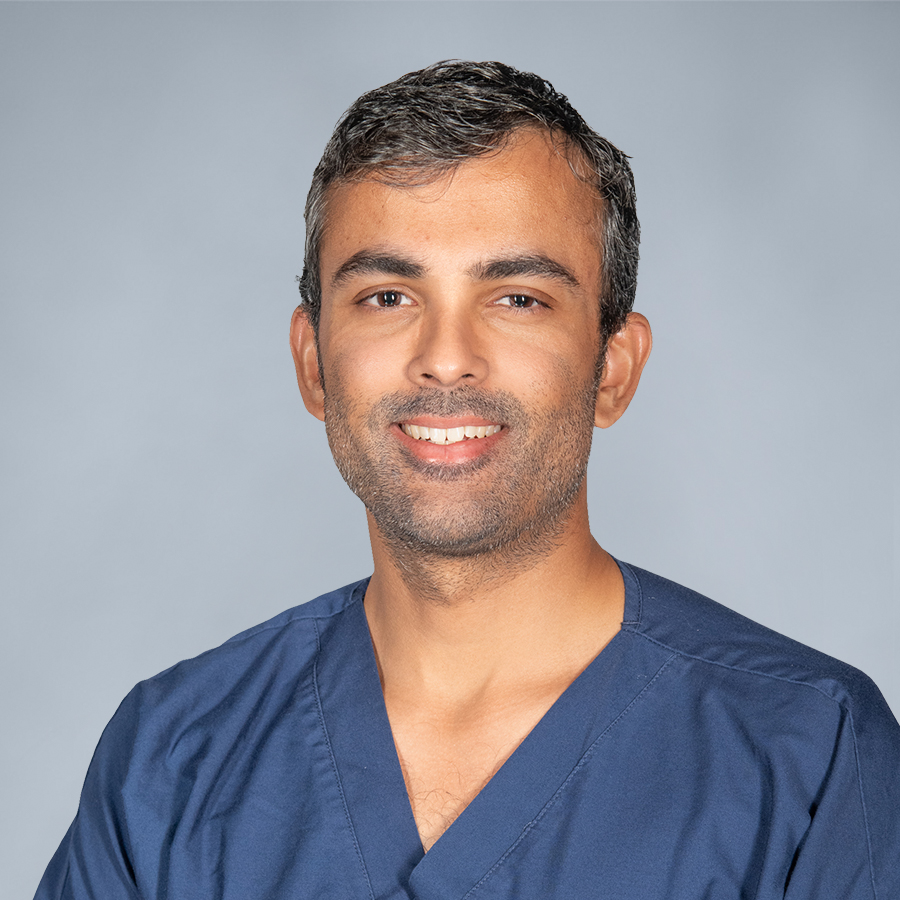 Dr. Shyam Patel headshot